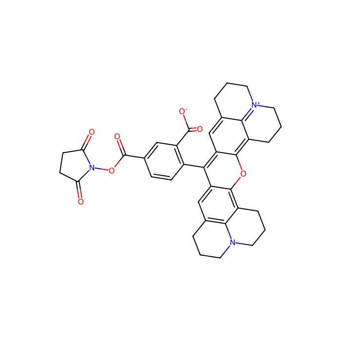 ROX 琥珀酰亚胺酯，5-异构体