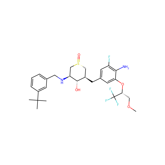 (1R,3S,4S,5R)-3-[(4-amino-3-fluoro-5-{[(2R)-1,1,1-trifluoro-3-methoxypropan-2-yl]oxy}phenyl)methyl]-5-{[(3-tert-butylphenyl)methyl]amino}-4-hydroxy-1λ⁴-thian-1-one, beta 分泌酶 1 抑制剂