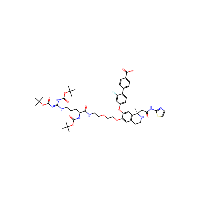 4-[4-[[(1R)-6-[2-[2-[[(2S)-5-[bis[(2-methylpropan-2-yl)oxycarbonylamino]methylideneamino]-2-[(2-methylpropan-2-yl)oxycarbonylamino]pentanoyl]amino]ethoxy]ethoxy]-1-methyl-1-[2-oxo-2-(1,3-thiazol-2-ylamino)ethyl]-3,4-dihydro-2H-isoquinolin-7-yl]oxy]-2-fluo, 9 型枯草酶/柯兴蛋白转化酶