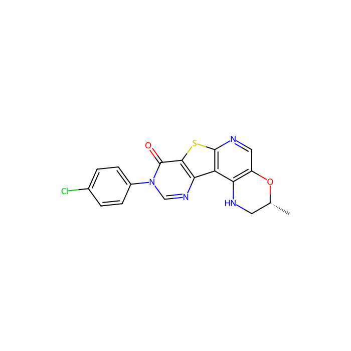 (5R)-14-(4-chlorophenyl)-5-methyl-6-oxa-11-thia-3,9,14,16-tetraazatetracyclo[8.7.0.0^{2,7}.0^{12,17}]heptadeca-1,7,9,12(17),15-pentaen-13-one, mGlu 1 受体的异构调节剂