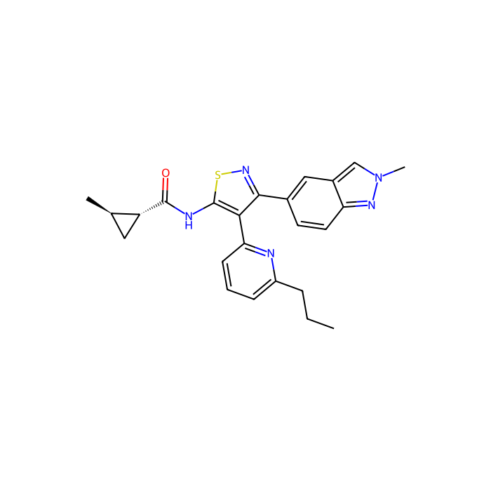 (1R,2R)-2-methyl-N-[3-(2-methylindazol-5-yl)-4-(6-propylpyridin-2-yl)-1,2-thiazol-5-yl]cyclopropane-1-carboxamide, mGlu 5 受体的异构调节剂