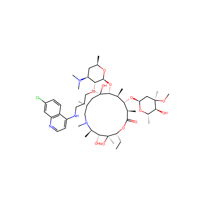 (2R,3S,4R,5R,8R,10R,11R,12S,13S,14R)-11-[(2S,3R,4S,6R)-3-[3-[(7-chloroquinolin-4-yl)amino]propoxy]-4-(dimethylamino)-6-methyloxan-2-yl]oxy-2-ethyl-3,4,10-trihydroxy-13-[(2R,4R,5S,6S)-5-hydroxy-4-methoxy-4,6-dimethyloxan-2-yl]oxy-3,5,6,8,10,12,14-heptameth