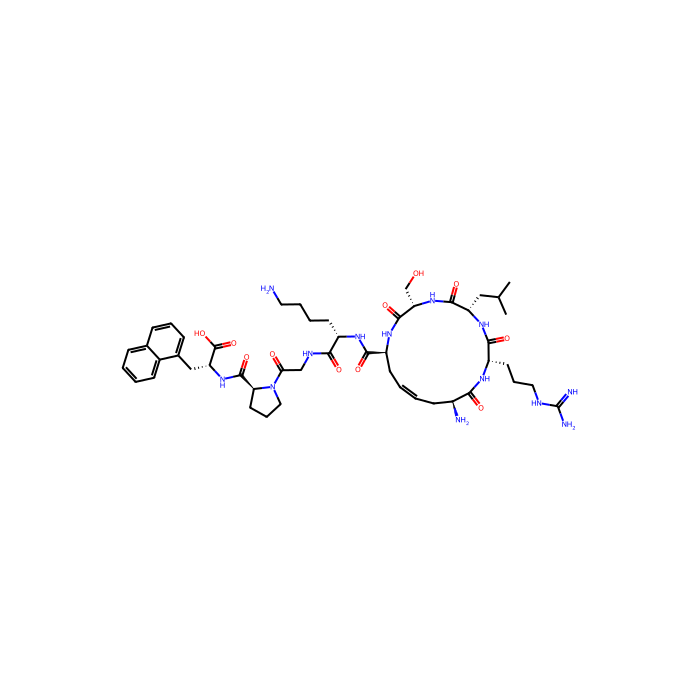 (2R)-2-[[(2S)-1-[2-[[(2S)-6-amino-2-[[(2S,5S,8S,11S,13Z,16S)-16-amino-2-[3-(diaminomethylideneamino)propyl]-8-(hydroxymethyl)-5-(2-methylpropyl)-3,6,9,17-tetraoxo-1,4,7,10-tetrazacycloheptadec-13-ene-11-carbonyl]amino]hexanoyl]amino]acetyl]pyrrolidine-2-c, 凋亡素受体激动剂