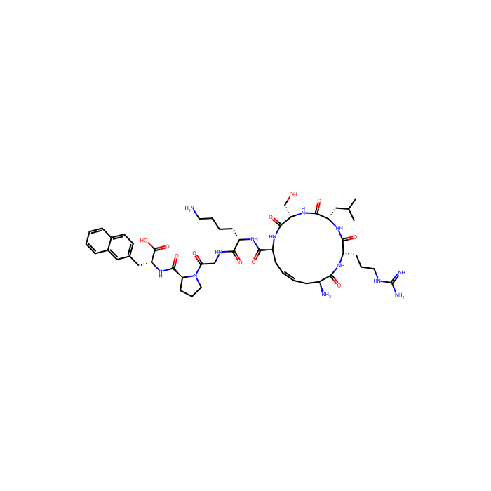(2R)-2-[[(2S)-1-[2-[[(2S)-6-amino-2-[[(2S,5S,8S,11S,13Z,16S)-16-amino-2-[3-(diaminomethylideneamino)propyl]-8-(hydroxymethyl)-5-(2-methylpropyl)-3,6,9,17-tetraoxo-1,4,7,10-tetrazacycloheptadec-13-ene-11-carbonyl]amino]hexanoyl]amino]acetyl]pyrrolidine-2-c, 凋亡素受体激动剂