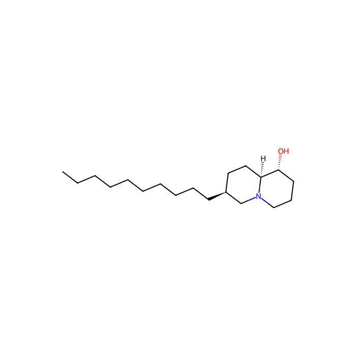 (1R,7S,9aS)-7-decyl-octahydro-1H-quinolizin-1-ol, 羊毛甾醇合成酶抑制剂