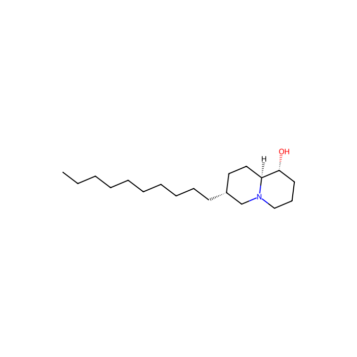 (1R,7R,9aS)-7-decyl-octahydro-1H-quinolizin-1-ol, 羊毛甾醇合成酶抑制剂