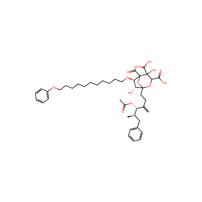 (6R,7R)-1-[(4S,5R)-4-(acetyloxy)-5-benzyl-3-methylidenehexyl]-4,7-dihydroxy-6-[(11-phenoxyundecyl)oxy]-2,8-dioxabicyclo[3.2.1]octane-3,4,5-tricarboxylic acid, 角鲨烯合成酶抑制剂 