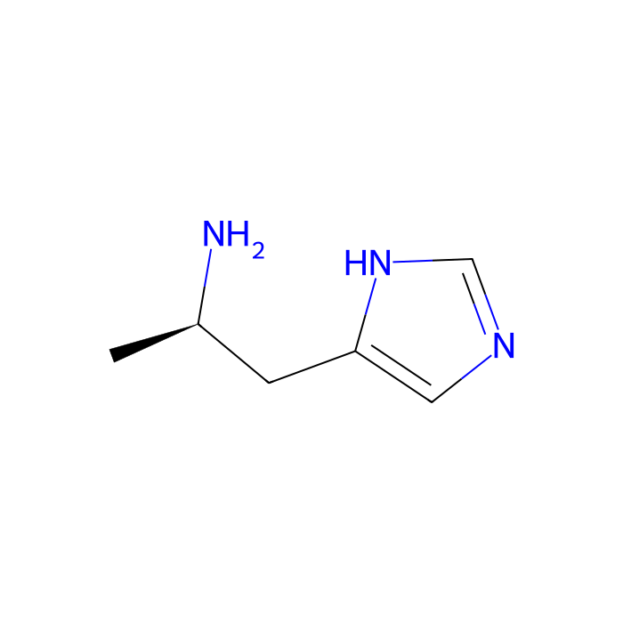 (R)-α-methylhistamine, H 3 受体激动剂;H 4 受体激动剂