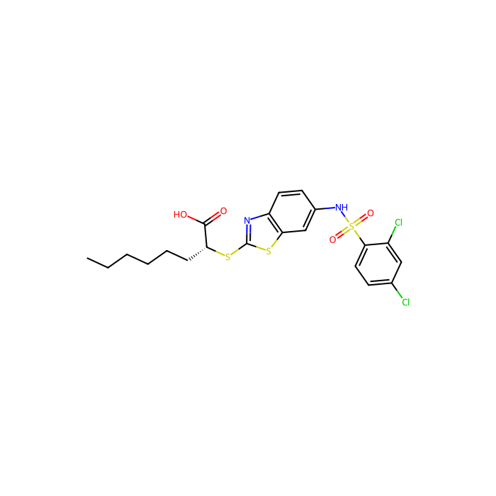 (R)-16, 过氧化物酶体增殖激活受体-α 激动剂；过氧化物酶体增殖激活受体-β/δ 激动剂；过氧化物酶体增殖激活受体-γ 激动剂