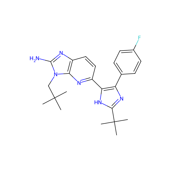 ralimetinib, MAP 激酶 p38 alpha 抑制剂