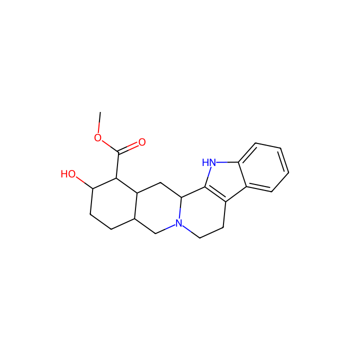rauwolscine, 5-HT 1B 受体拮抗剂；5-HT 1D 受体拮抗剂；5-HT 1e 受体拮抗剂；5-HT 2B 受体拮抗剂；α 2A 肾上腺素受体拮抗剂；α 2B 肾上腺素受体拮抗剂；α 2C 肾上腺素受体拮抗剂