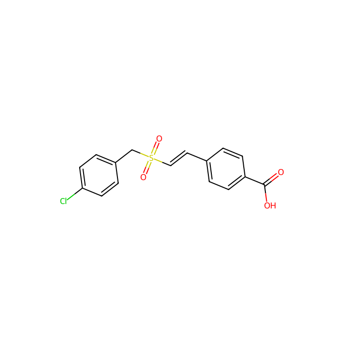 recilisib, PI3 激酶 I 类抑制剂