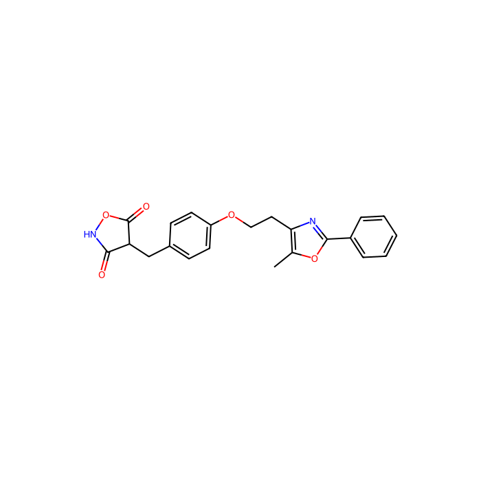 reglitazar, 过氧化物酶体增殖激活受体-α的激动剂；过氧化物酶体增殖激活受体-γ的激动剂