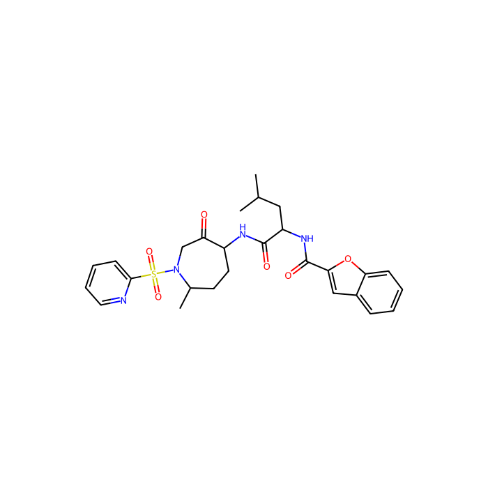 relacatib, 蛋白酶 K 抑制剂