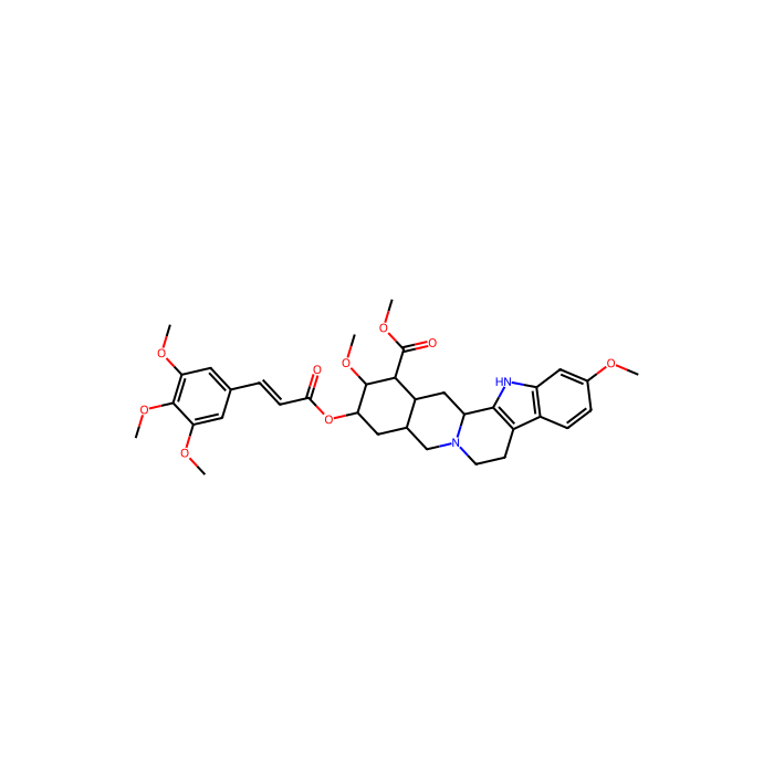 rescinnamine, 突触囊泡胺转运抑制剂