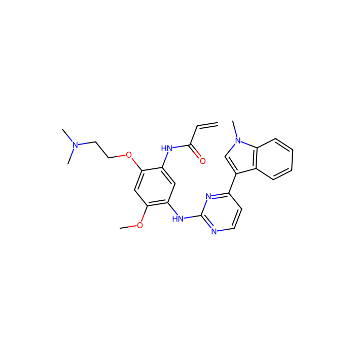 rezivertinib, 表皮生长因子受体抑制剂