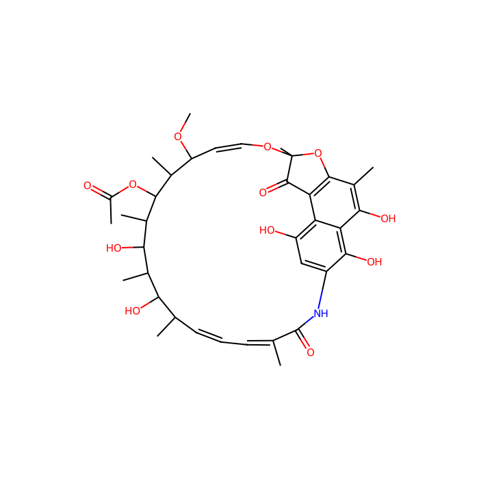 rifamycin SV, OATP1A2 的抑制剂;OATP1B1 的抑制剂;OATP1B3 的抑制剂;OATP2B1 的抑制剂