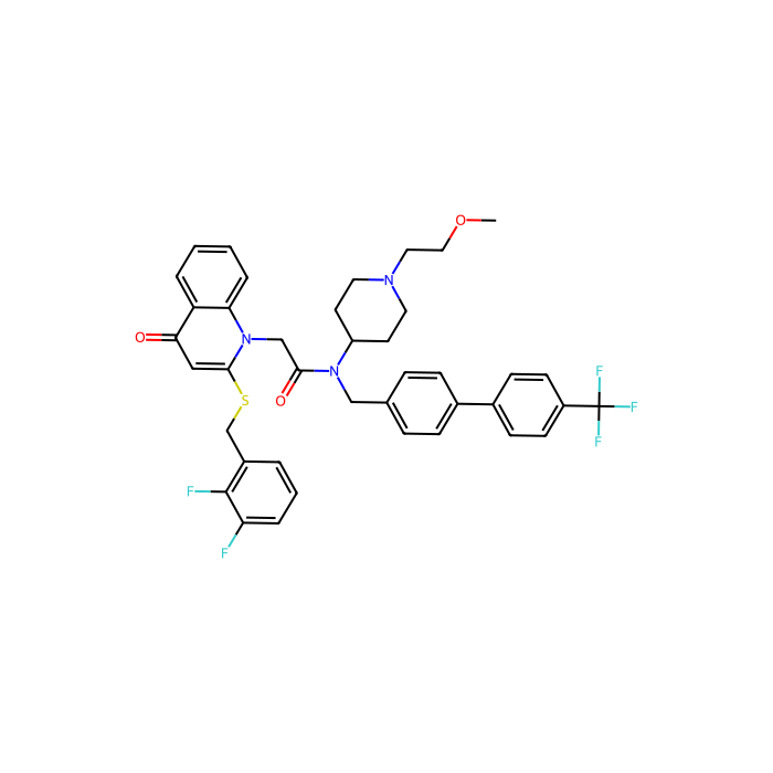 rilapladib, 低密度脂蛋白相关磷脂酶 A2 抑制剂