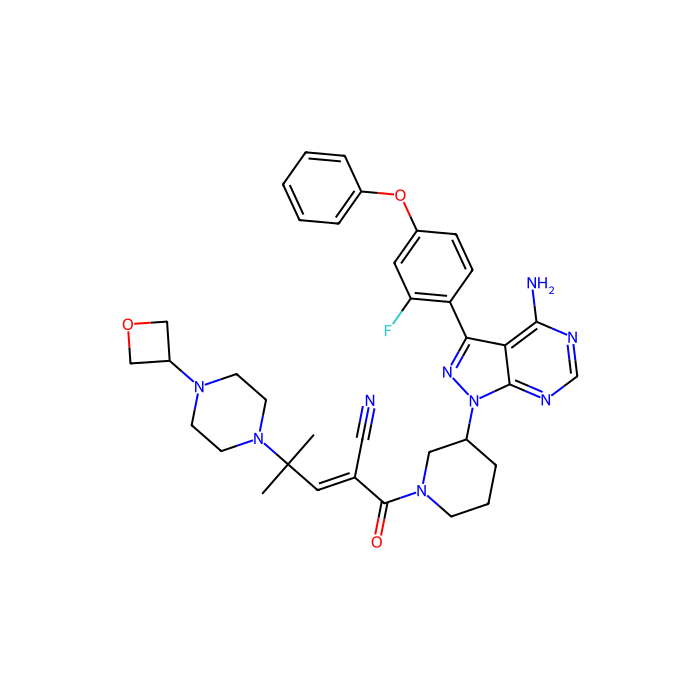 瑞扎布鲁替尼（PRN1008）, 酪氨酸蛋白激酶 BTK 抑制剂