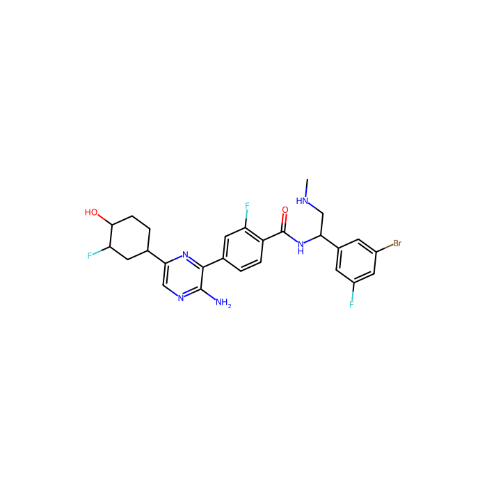 rineterkib, 丝裂原活化蛋白激酶 1 抑制剂