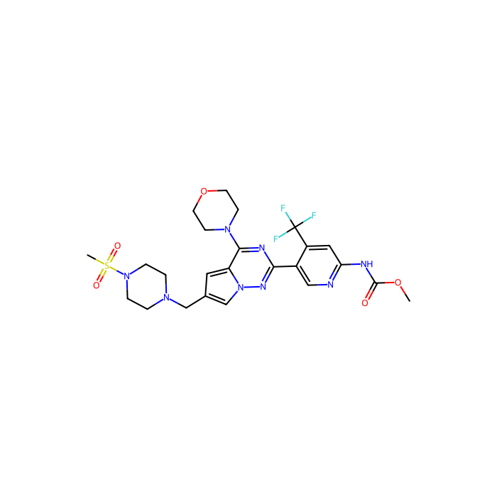 risovalisib, 磷脂酰肌醇-4;5-二磷酸 3-激酶催化亚基 alpha 抑制剂