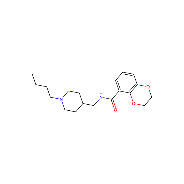 RO 116 1148, 5-HT 4 受体拮抗剂