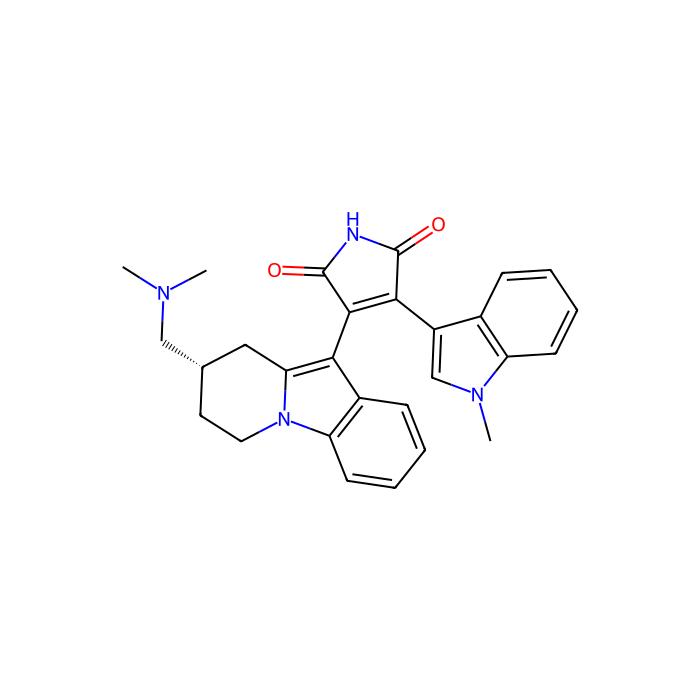 Ro-32-0432, 蛋白激酶 C alpha 抑制剂;蛋白激酶 C beta 抑制剂;蛋白激酶 C epsilon 抑制剂;蛋白激酶 C gamma 抑制剂