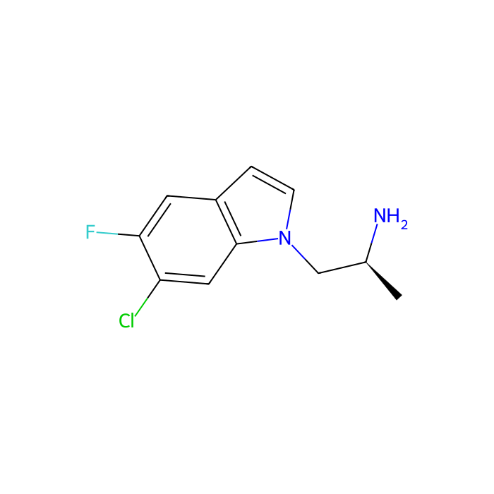 Ro 60-0175, 5-HT 2A 受体激动剂；5-HT 2B 受体激动剂；5-HT 2C 受体激动剂