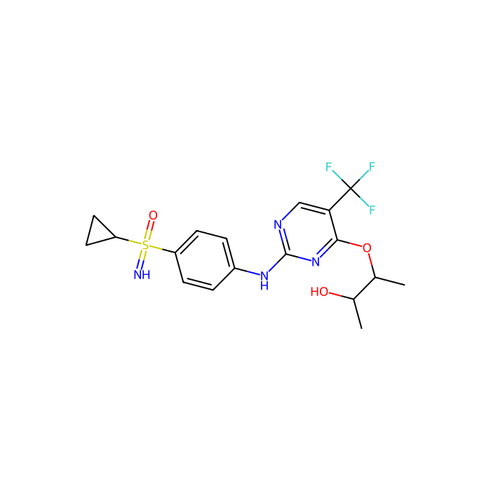 roniciclib, 细胞周期蛋白依赖性激酶抑制剂