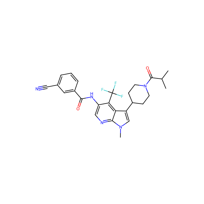 RORC2 inverse agonist 66, RAR 相关孤儿受体-γ 的激动剂