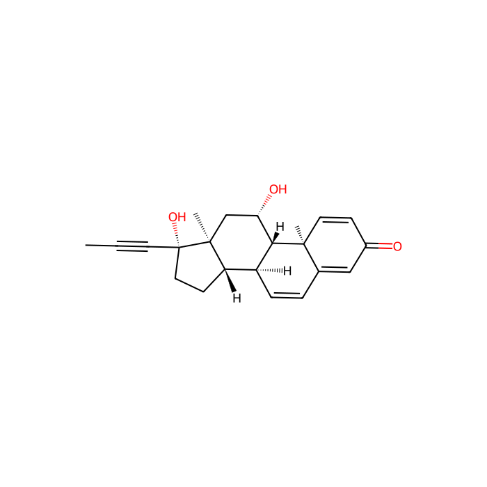 RU26988, 糖皮质激素受体激动剂