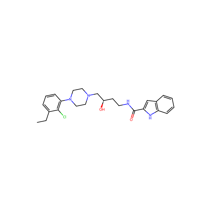 R-VK4-40, D 2 受体拮抗剂；D 3 受体拮抗剂