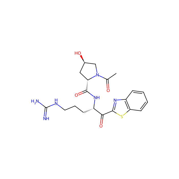 RWJ-56423, 丝氨酸蛋白酶 1 抑制剂；胰蛋白酶 alpha/beta 1 抑制剂