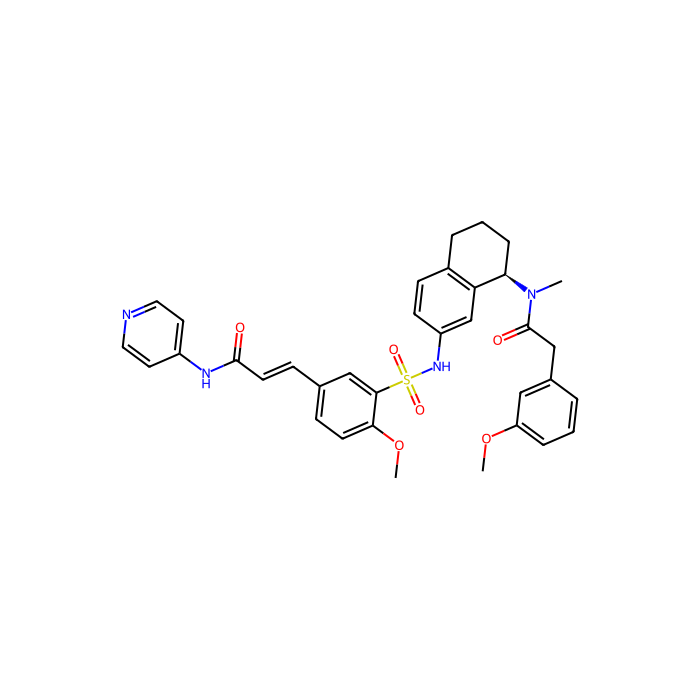 (R)-YNT-3708, OX 1 受体激动剂;OX 2 受体激动剂