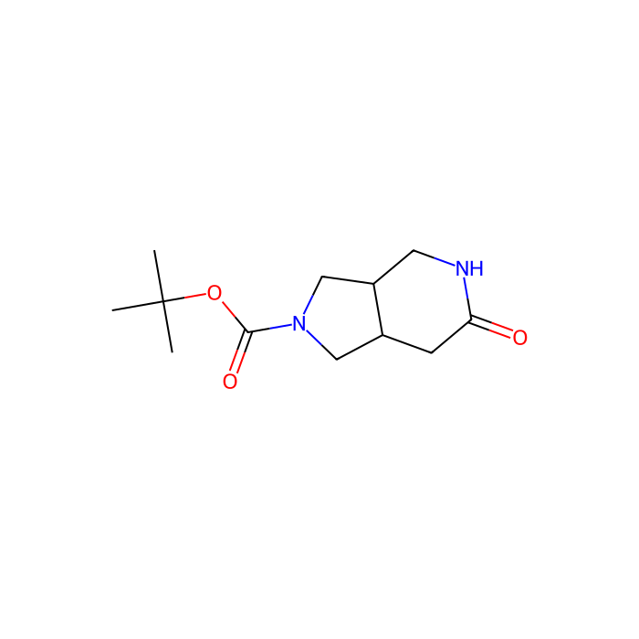 racemic cis-6-oxo-octahydro-pyrrolo[3,4-c]pyridine-2-carboxylic acid tert-butyl ester