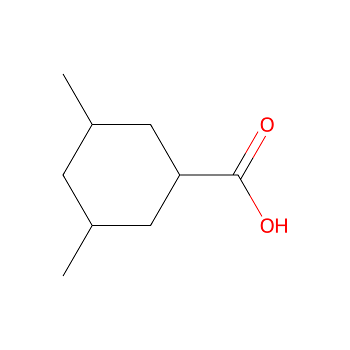 rel-(1s,3R,5S)-3,5-dimethylcyclohexanecarboxylic acid
