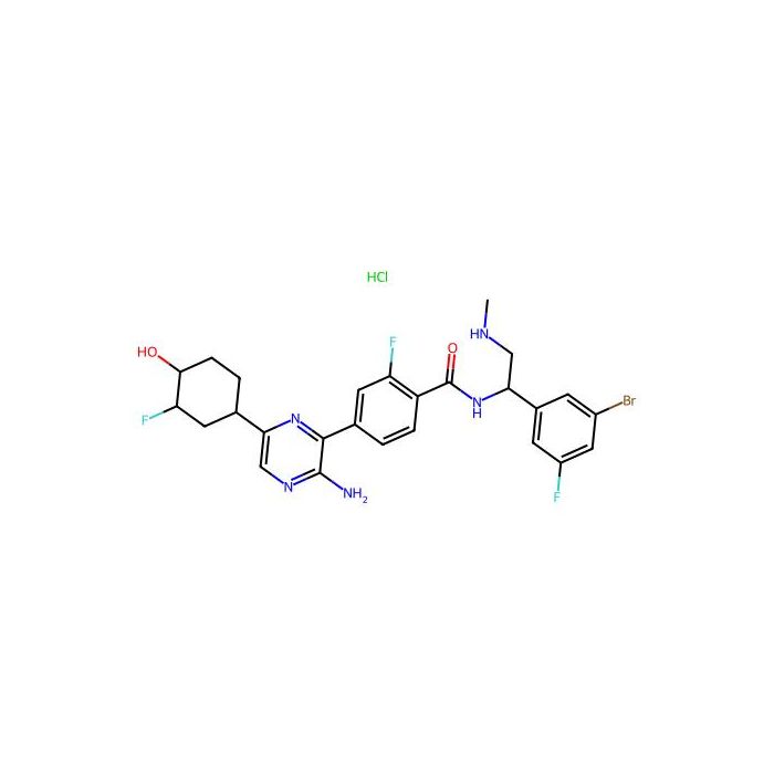 Rineterkib hydrochloride