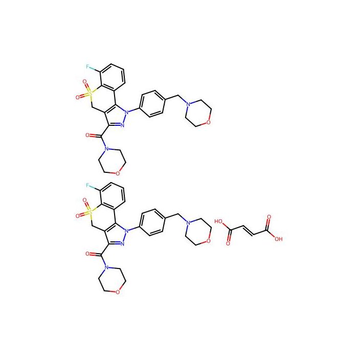Roginolisib hemifumarate