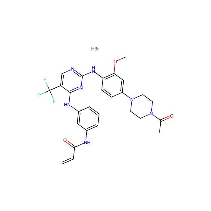 Rociletinib hydrobromide