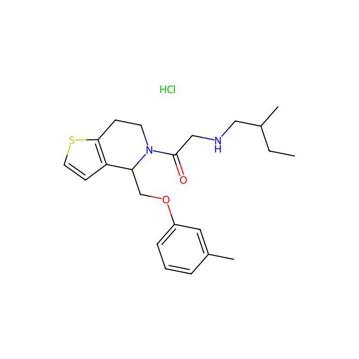 RU-SKI 43 hydrochloride