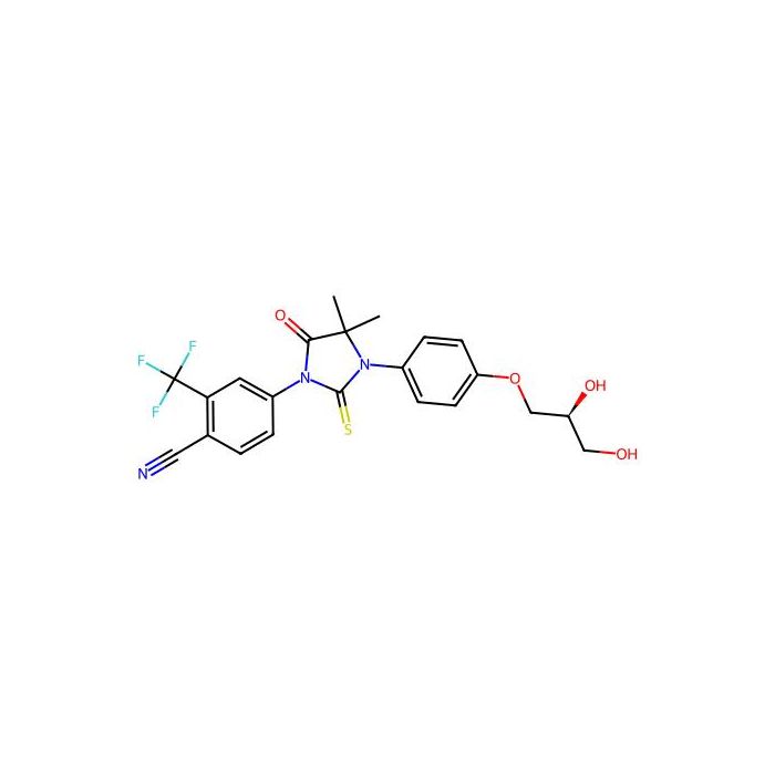 Rezvilutamide, 雄激素受体拮抗剂