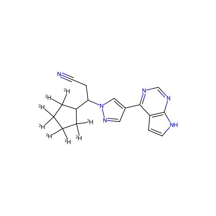 (Rac)-Ruxolitinib-d8