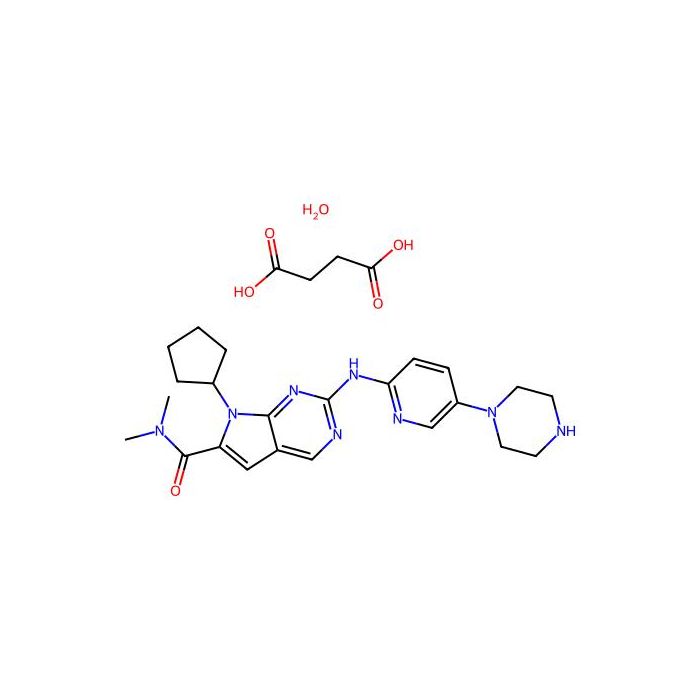 Ribociclib succinate hydrate
