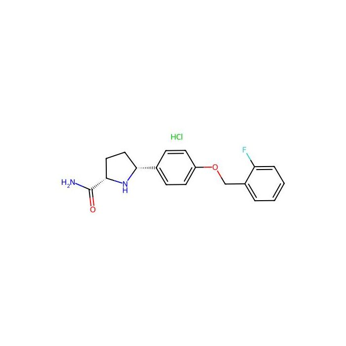 Raxatrigine hydrochloride