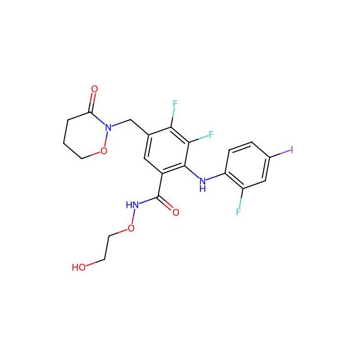 RO4987655, 双特异性丝裂原活化蛋白激酶激酶 2 抑制剂