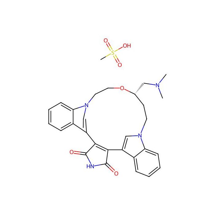 Ruboxistaurin mesylate