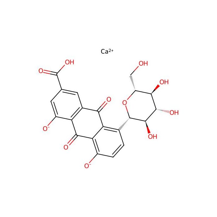 大黄酸-8-O-β-D-葡萄糖苷