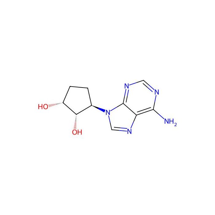 (1R,2S,3R)-3-(6-amino-9H-purin-9-yl)cyclopentane-1,2-diol