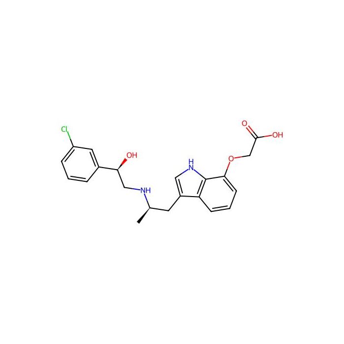 Rafabegron, β-3 肾上腺素能受体激动剂