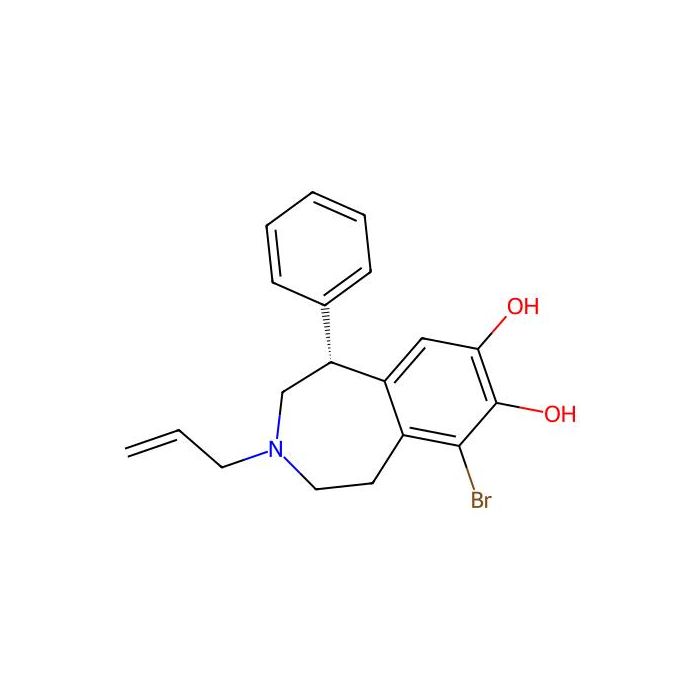 (R)-3-Allyl-6-bromo-7,8-dihydroxy-1-phenyl-2,3,4,5-tetrahydro-1H-benzo[d]azepinium